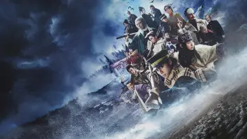 Zasłona к сериалу "Golden Kamuy: Poszukiwania więźniów na Hokkaido" #1448825