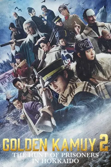 Plakat к сериалу "Golden Kamuy: Poszukiwania więźniów na Hokkaido" #1448830