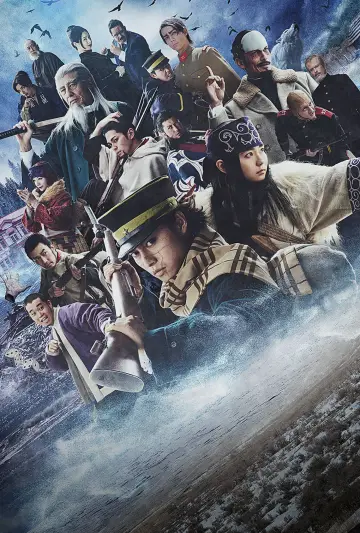 Plakat к сериалу "Golden Kamuy: Poszukiwania więźniów na Hokkaido" #1448831