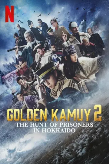 Plakat к сериалу "Golden Kamuy: Poszukiwania więźniów na Hokkaido" #1448832