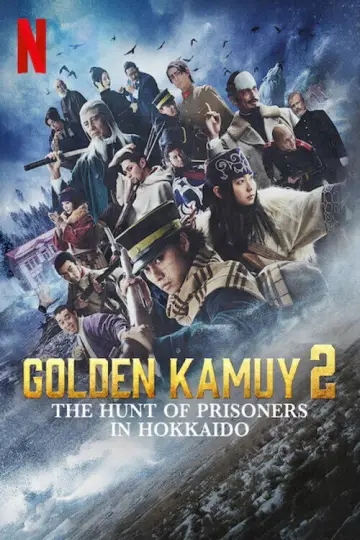 Plakat к сериалу "Golden Kamuy: Poszukiwania więźniów na Hokkaido" #1448833