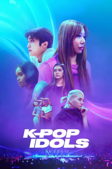 Plakat do serialu "Idole k-popu" #1501403