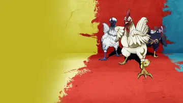Zasłona к сериалу "Rooster Fighter" #1472928