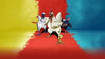 Zasłona к сериалу "Rooster Fighter" #1472929