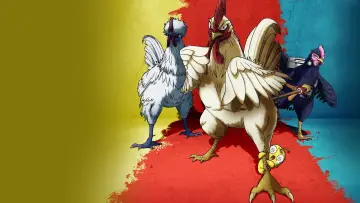 Zasłona к сериалу "Rooster Fighter" #1472932