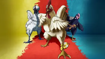Zasłona к сериалу "Rooster Fighter" #1472933