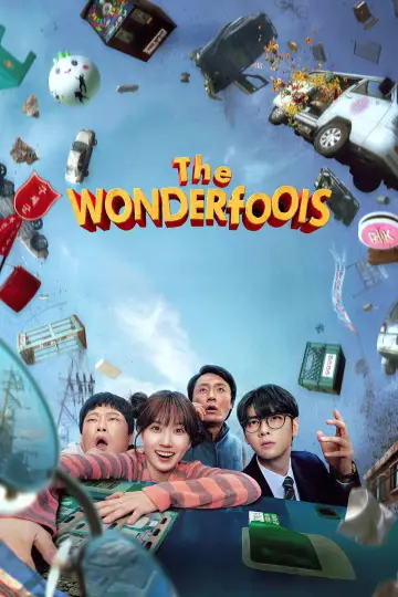 Plakat к сериалу "The Wonderfools" #1341349
