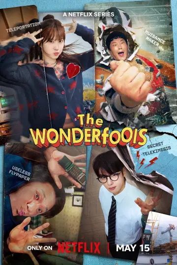 Plakat к сериалу "The Wonderfools" #1341350