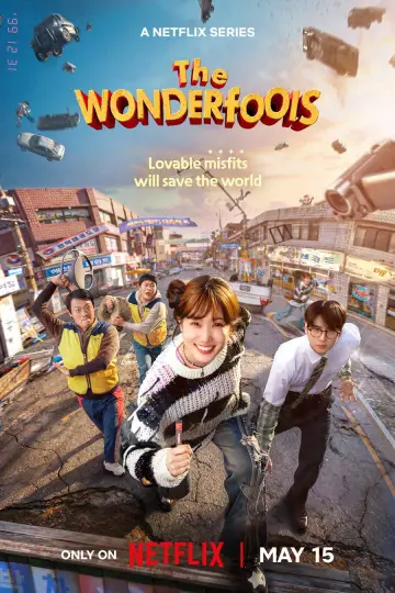 Plakat к сериалу "The Wonderfools" #1341351