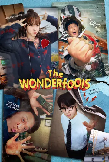 Plakat к сериалу "The Wonderfools" #1341353