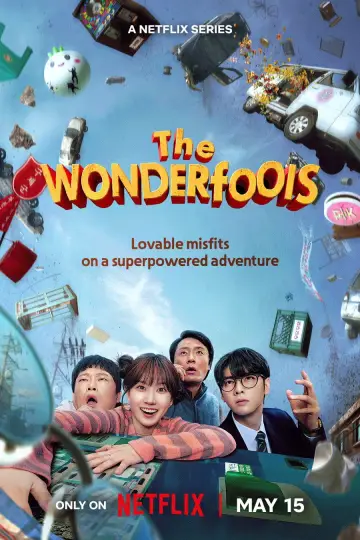 Plakat к сериалу "The Wonderfools" #1341354