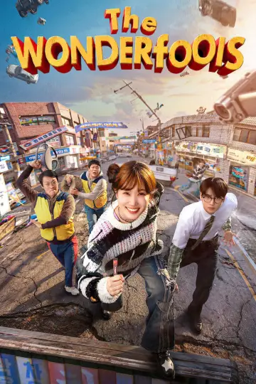 Plakat к сериалу "The Wonderfools" #1341361