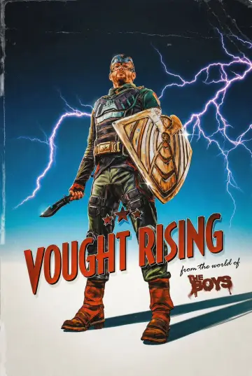 Plakat do serialu "Vought Rising" #1550193