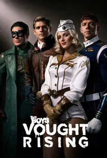Plakat do serialu "Vought Rising" #1550194
