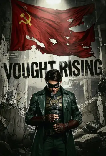 Plakat do serialu "Vought Rising" #1550195