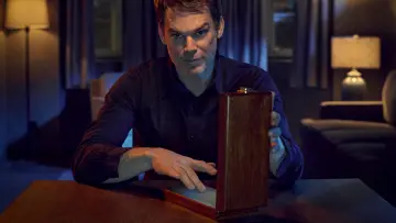 Zasłona к сериалу "Dexter. Zmartwychwstanie" #1343338