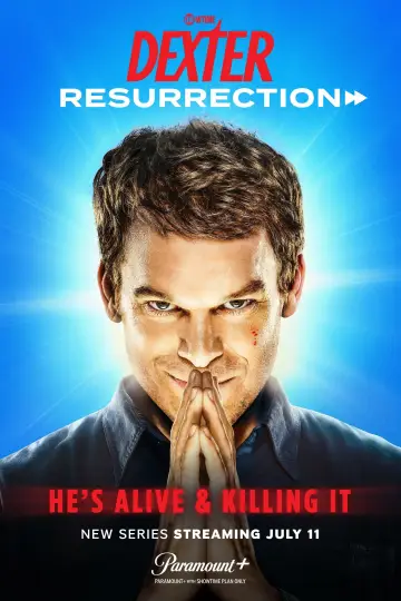 Plakat к сериалу "Dexter. Zmartwychwstanie" #1343383