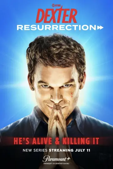 Plakat к сериалу "Dexter. Zmartwychwstanie" #1343392