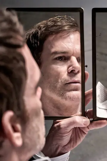 Plakat к сериалу "Dexter. Zmartwychwstanie" #1343403