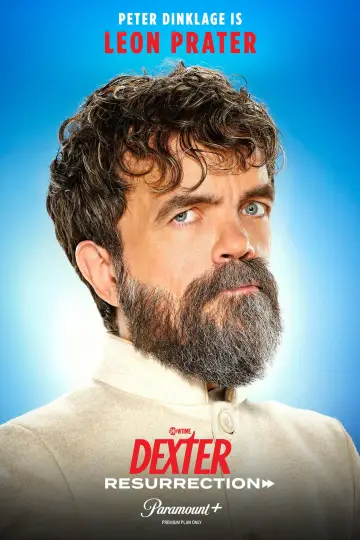 Plakat к сериалу "Dexter. Zmartwychwstanie" #1343420