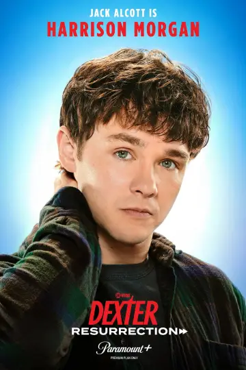 Plakat к сериалу "Dexter. Zmartwychwstanie" #1343422