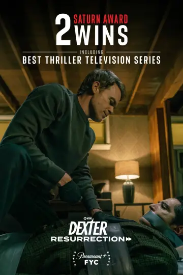 Plakat к сериалу "Dexter. Zmartwychwstanie" #1343423