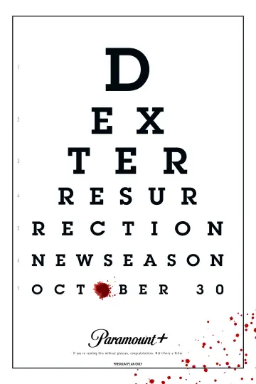 Plakat do serialu "Dexter: Zmartwychwstanie" #1657196