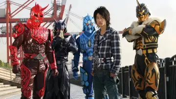 Kamen Rider Den-O plakat