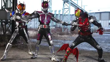Zasłona do serialu "Kamen Rider Den-O" #1839581