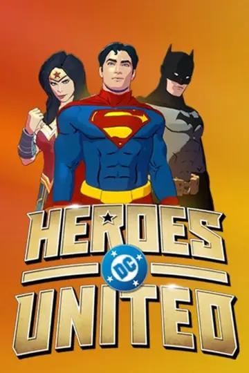 Plakat do serialu "DC Heroes United" #1748739