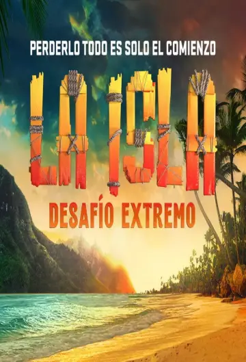 Plakat do serialu "La Isla: Desafío Extremo" #1558844