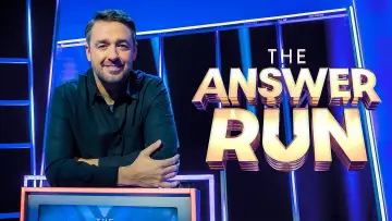 Zasłona do serialu "The Answer Run" #1228132