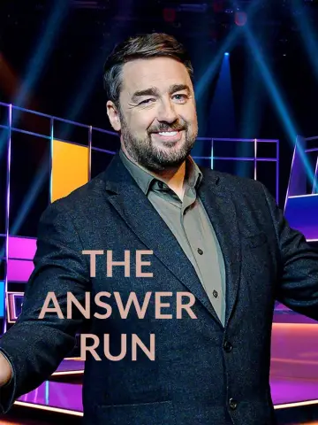 Plakat do serialu "The Answer Run" #1228135