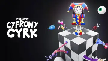Zasłona к сериалу "Obłędny Cyfrowy Cyrk" #1331032