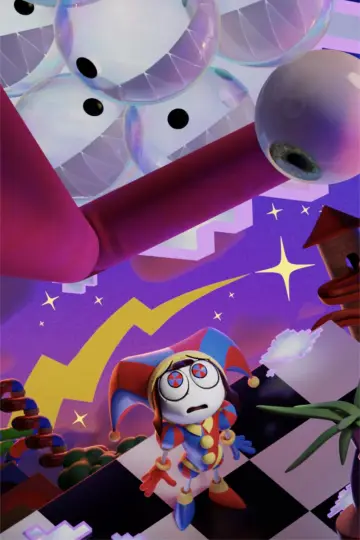 Plakat к сериалу "Obłędny Cyfrowy Cyrk" #1331055