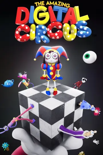 Plakat к сериалу "Obłędny Cyfrowy Cyrk" #1331070