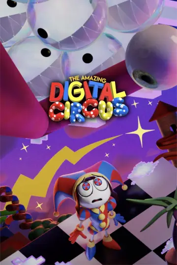 Plakat к сериалу "Obłędny Cyfrowy Cyrk" #1331076