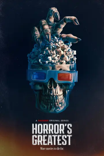 Plakat do serialu "Najwięksi z horrorów" #1606051