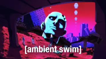 Zasłona do serialu "Ambient Swim" #1480268