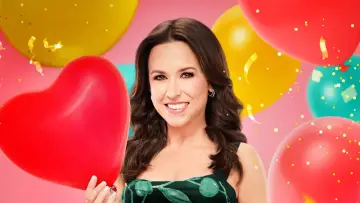 Zasłona do serialu "Świętowanie z Lacey Chabert" #1604940