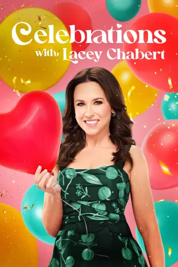Świętowanie z Lacey Chabert plakat
