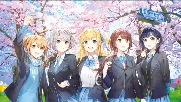 Zasłona к сериалу "千歳くんはラムネ瓶のなか" #1481160