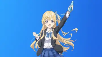 Zasłona к сериалу "千歳くんはラムネ瓶のなか" #1481163