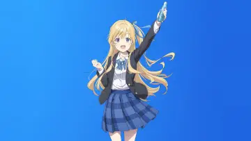 Zasłona к сериалу "千歳くんはラムネ瓶のなか" #1481164