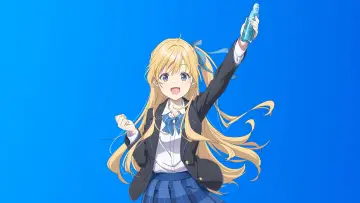 Zasłona к сериалу "千歳くんはラムネ瓶のなか" #1481165