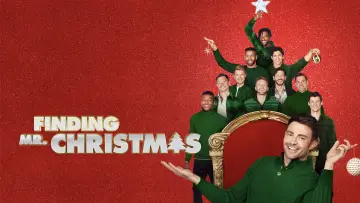 Zasłona do serialu "Finding Mr. Christmas" #1751438