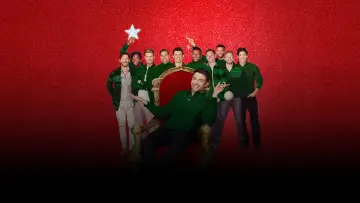 Zasłona do serialu "Finding Mr. Christmas" #1751440