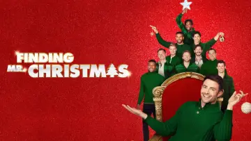 Zasłona do serialu "Finding Mr. Christmas" #1751441