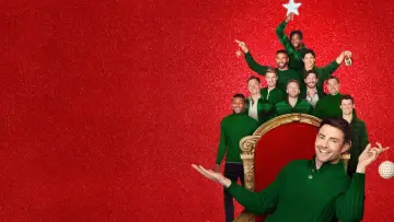 Zasłona do serialu "Finding Mr. Christmas" #1751442