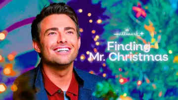 Zasłona do serialu "Finding Mr. Christmas" #1751443